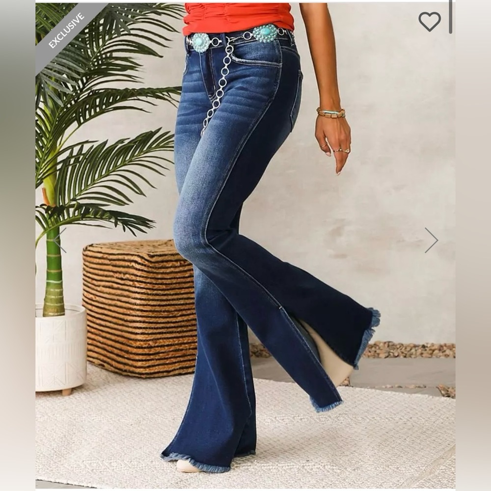 Kancan Flare Jeans